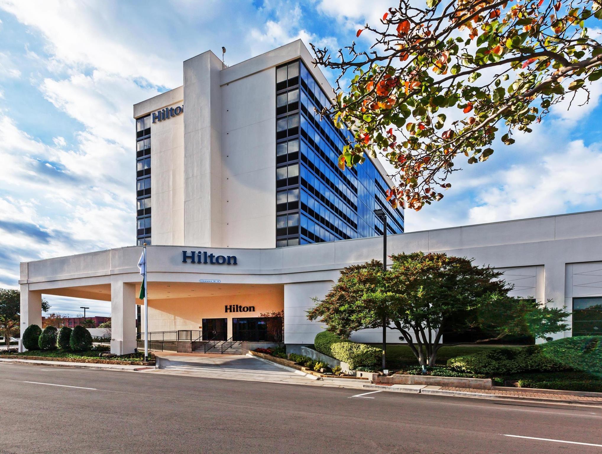 Hilton Waco Hotel Exterior photo